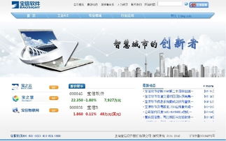 國家首批AAA級企業寶信軟件攜手上海萬戶網絡再鑄輝煌 網站建設領域的強強聯合
