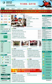 四川南充供電局網站建設 架設數字化服務橋梁，賦能智慧能源新生活